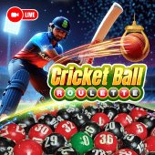 Cricket Ball Roulette on Sports betting casino